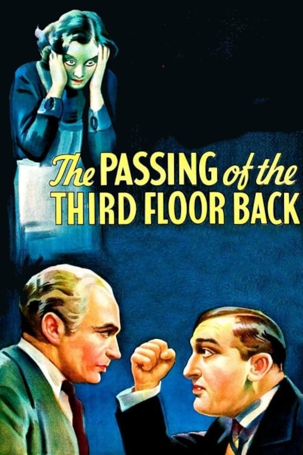 Постер The Passing of the Third Floor Back